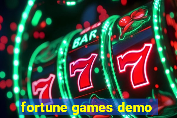 fortune games demo